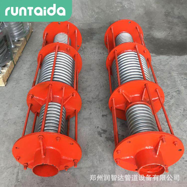 不锈钢波纹伸缩器 304金属波纹管膨胀节 直管压力平衡波纹补偿器
