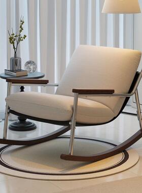 摇摇椅躺椅成人懒人沙发小户型客厅家用阳台休闲单人结实摇椅沙发