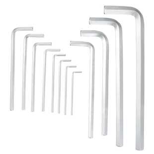 艾威博尔 303212 C系12件套加长英制平头内六角板手板手套装