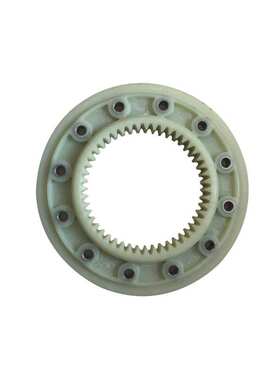 国产适用BoWex65-FLE-PA-352.3飞轮尼龙盘联轴器42齿外径352