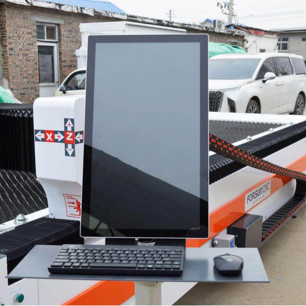 光纤激光切割机鸿济数控碳钢不锈钢铝合金金属切割机激光切割机