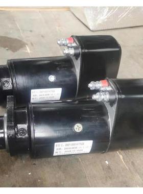 河柴船机TBD234V8起动机马达QD2749B起动机6.0572.01.0.010起动机