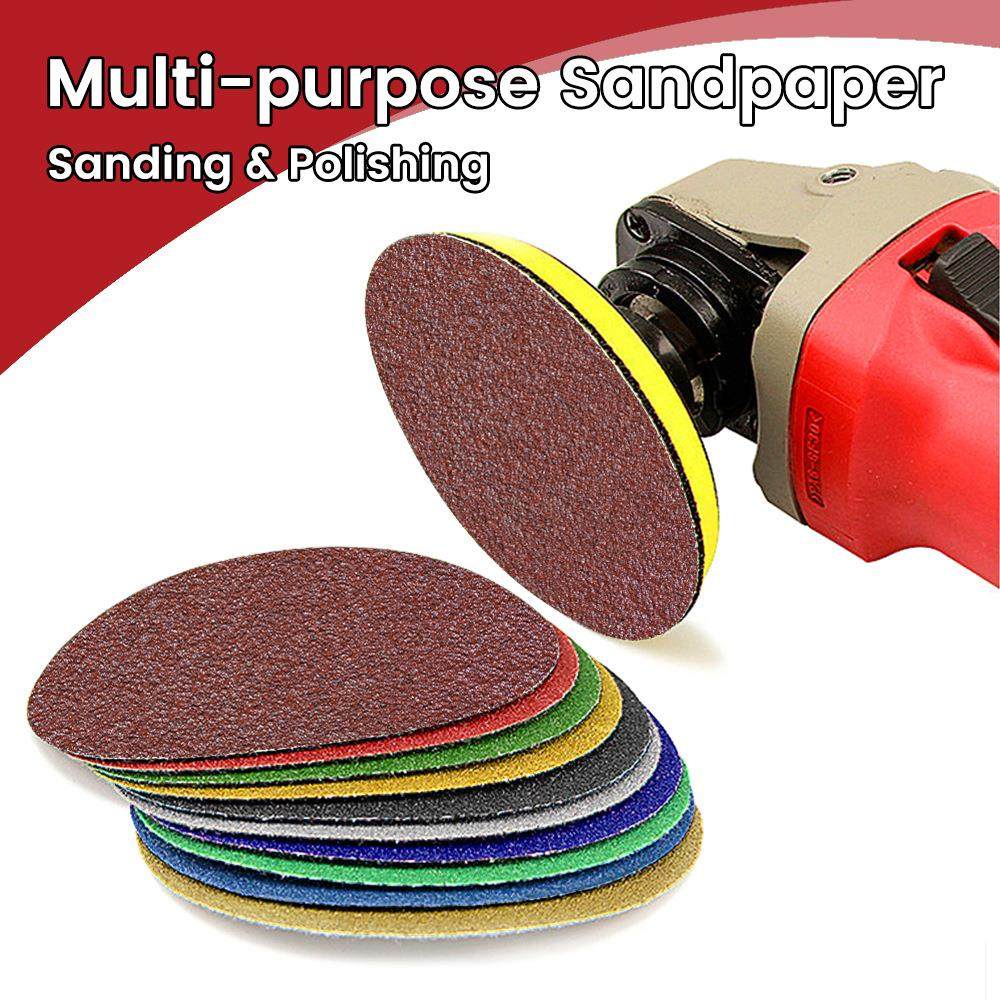 金狮磨具4寸红砂植绒砂纸圆盘背绒磨砂纸角磨机木工抛光砂布,标准件/零部件/工业耗材,砂纸,淘宝优惠券,粉丝福利购,淘宝优惠卷