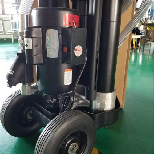 美国SCHROEDER滤油车MFD118EWRZ03BC14手推式滤油机液压油过滤机