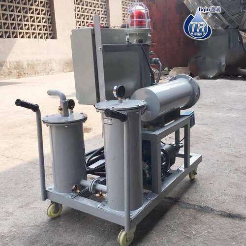 通瑞厂家生产TR/YL-R-30F隔爆式加热型移动润滑油过滤机 加油抽注