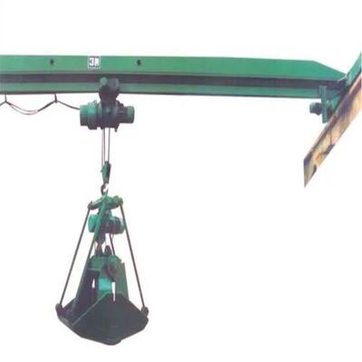 经久耐用 低噪运行 固定式抓手 3米吊臂起重机配件