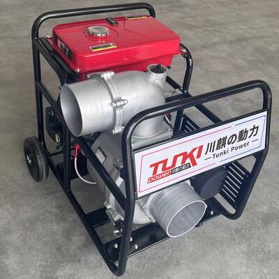 8寸柴油机水泵防汛抢险救援救灾排涝泵8inch water drainage pump