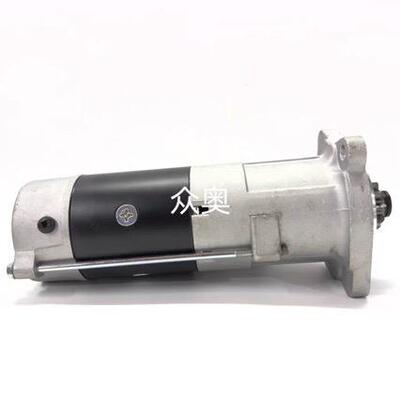 挖掘机配件卡特CAT320B C D 323DL启动马达S6E S6K起动机马达包邮