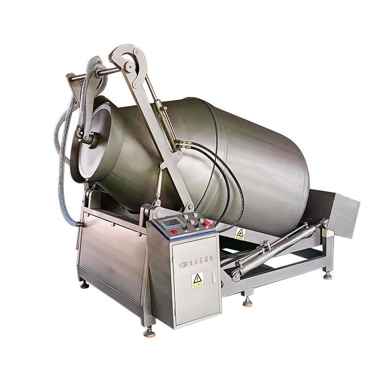 商用液压真空滚揉机全自动牛肉猪肉鸡翅鸭货腌制机厂家供用