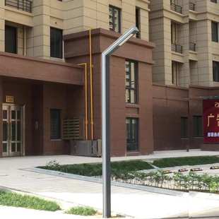 铝型材复古庭院灯户外花园小区学校道路现代 双臂灯