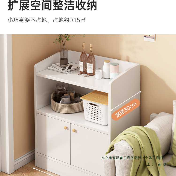 茶水柜餐边柜子储物柜客厅靠墙边角柜收纳小立柜茶柜置物架小柜子