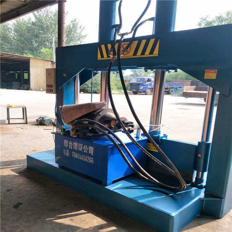 专业生产大棚膜液压裁剪机 促销商品塑料纸筒立式切割机机械厂家