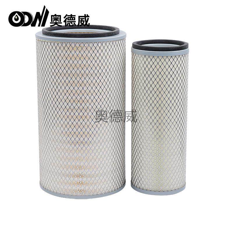 k3260空滤3261空气滤芯长江25吨吊车摊铺车推土机康明斯发电组格