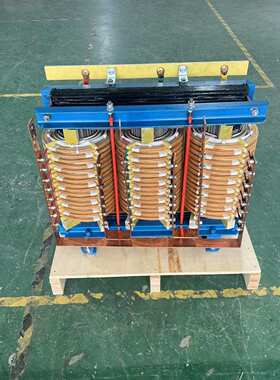 低压三相大电流变压器380V转50V65V36V12V6V全铜加热100KVA200KW
