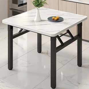 折叠矮桌吃饭餐桌家用宿舍桌子简易摆地摊折叠桌户外烧烤四方地桌