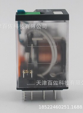 RXM4AB1BD继电器RXM4AB1BD继电器 6A 24VDC中间继电器