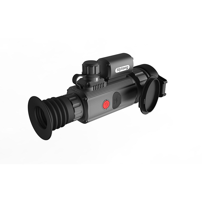 Sytong AM-03LRF热成像望远镜384分辨率50镜头带测距户外红外夜视