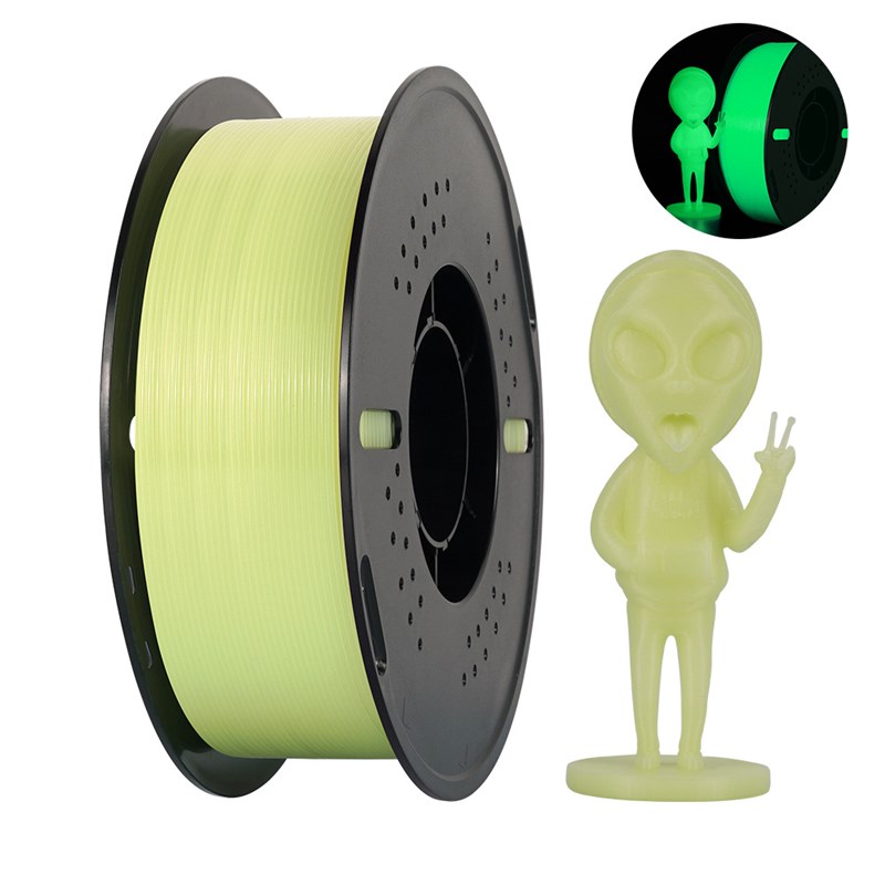 3D打印耗材pla夜光耗材高亮度打印机材料1.75mm/1KG