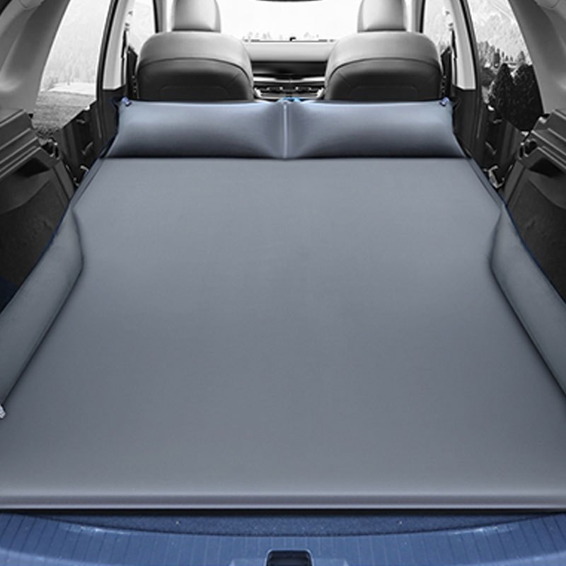 加厚植绒自动充气床垫后备箱SUV垫户外防潮防水露营午休地垫