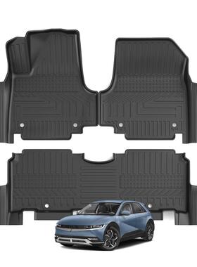 TXR适用Hyundai Ioniq 5现代汽车地垫Tpe Car Floor Mats专用脚垫