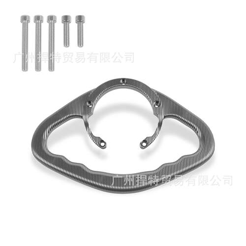 适用春风250SR/450SR/800MT 油箱扶手改装CNC铝合金通用油箱扶手