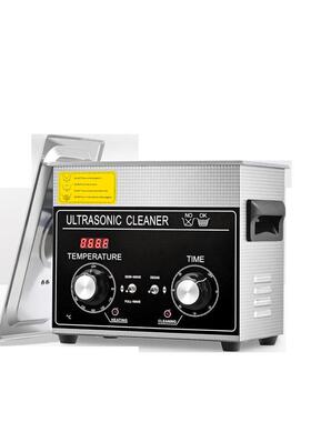 40KHZ120W超声波清洗机工业超除油器实验室小型震荡器110v设备3L