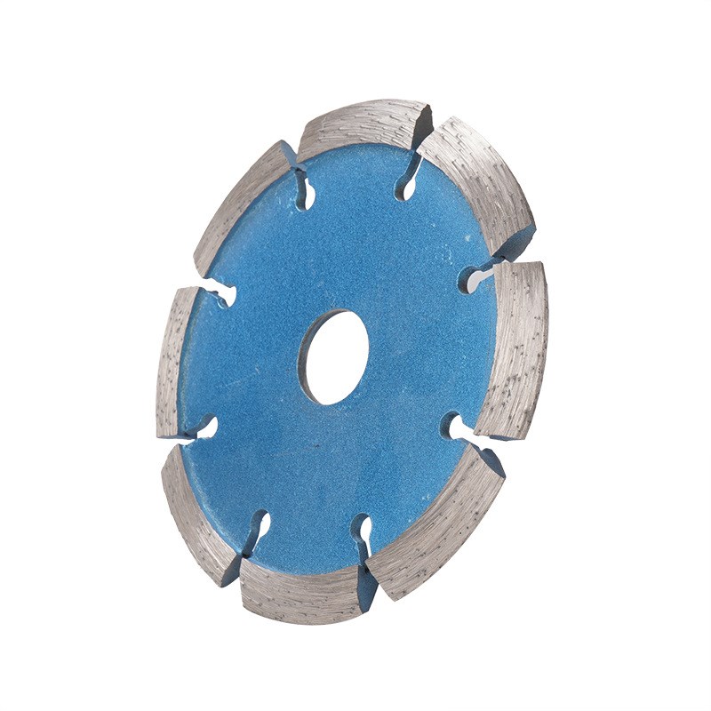 V型切割片加厚金刚石锯片石材混凝土地坪开槽铲片角磨机斜边磨片