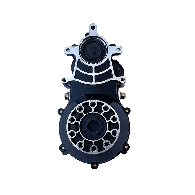 电动三轮车差速器 差速箱体 分体一体后桥差速包 高低档变档箱体