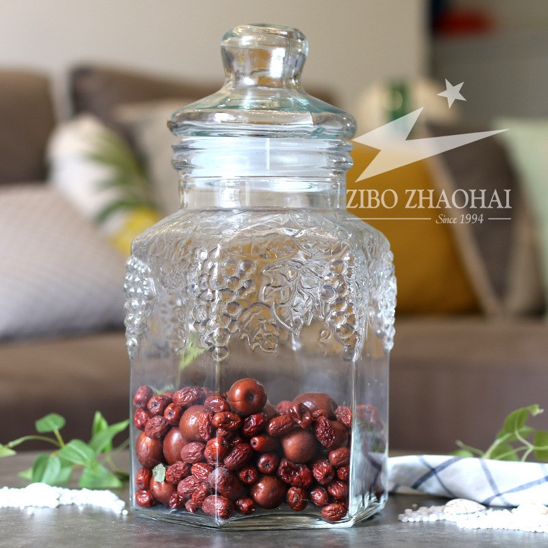 欧式加厚玻璃果汁罐带龙头家用10斤酿酒桶泡酒瓶饮水机桶密封罐