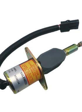 PC350-7 熄火电磁阀 3964624 3928161 SA-4293-24 SA-4335-24 24V