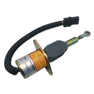 PC350-7 熄火电磁阀 3964624 3928161 SA-4293-24 SA-4335-24 24V