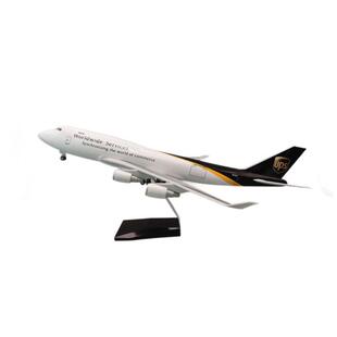 47CM UPS货机B747货机波音747-400 仿真民航货机飞机模型摆件礼品