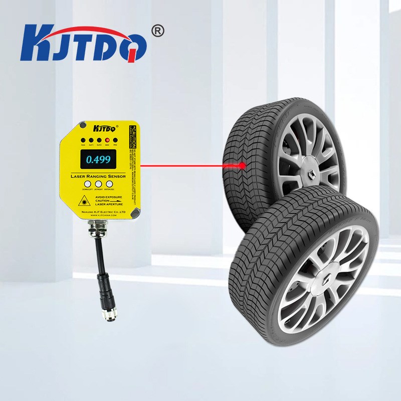 凯基特 激光测距传感器 M18SP6D现货 大量程485输出 模拟量