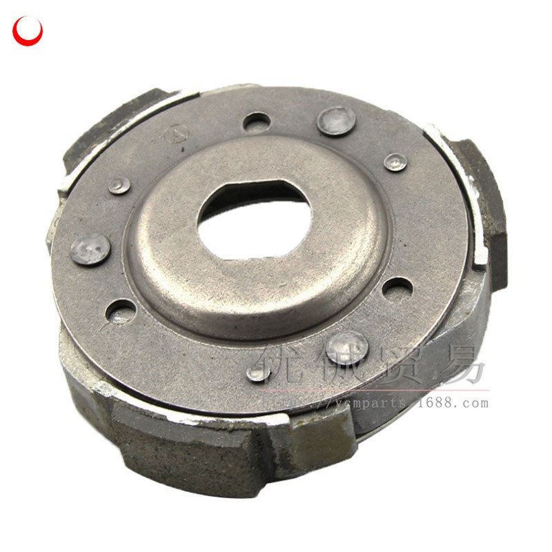 助力车发动机配件 踏板车125从动轮离合器 GY6 125/150 离心块