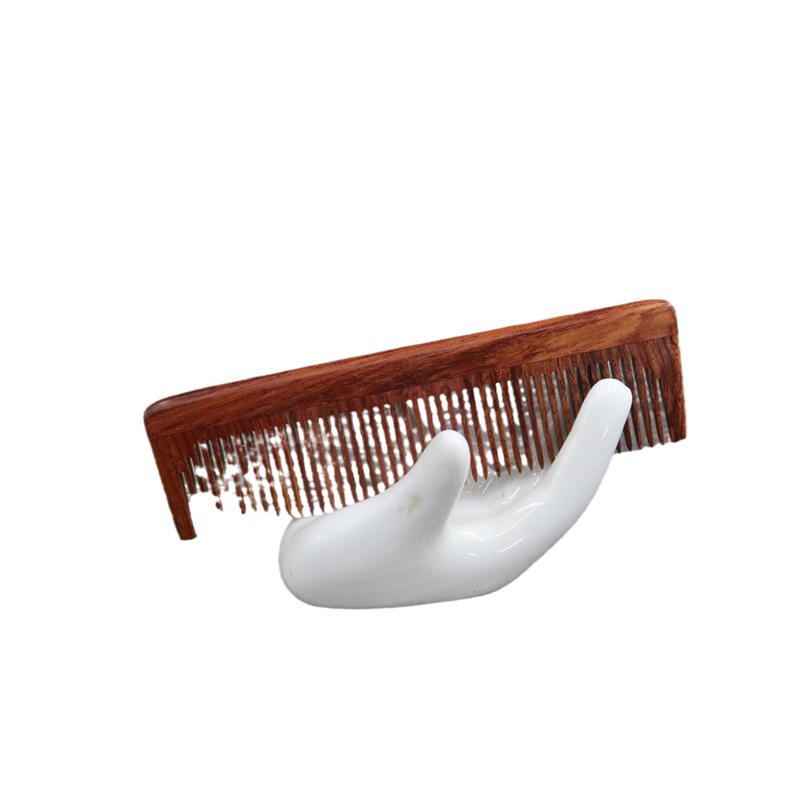 白酸枝木梳榫卯拼接工艺男士短发木梳商务便携梳子工艺礼品梳
