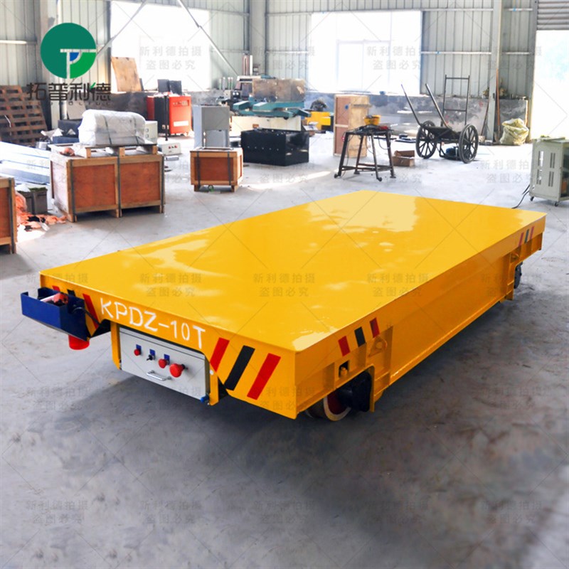 手动遥控搬运车 低压轨道平板车 安徽电动平车 RGV小车S产厂家