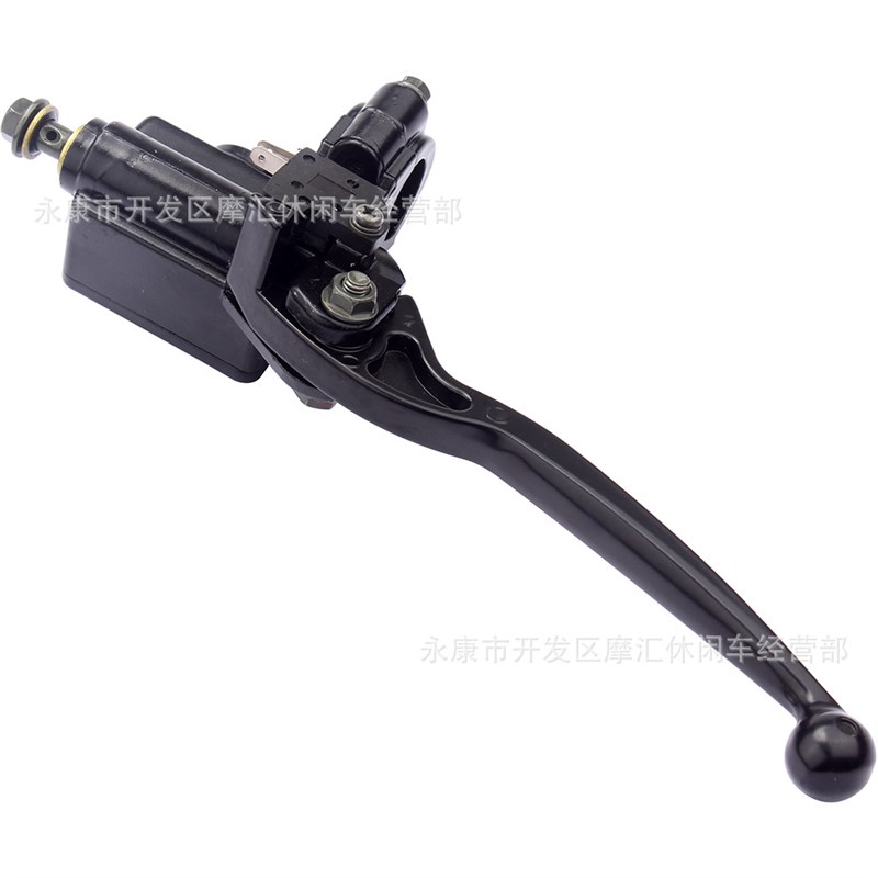 越野摩托ATV配件XR CRF50-125CC右刹车上泵碟刹泵液压泵主缸8MM