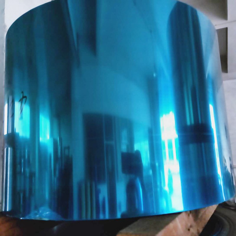 供应0.2mm双面贴膜304BA面不锈钢卷材料分条不锈钢带