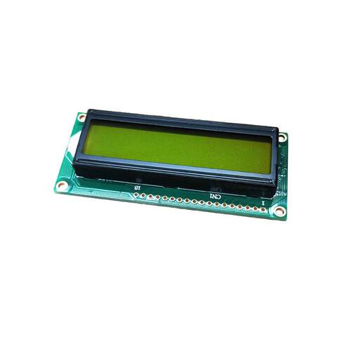 源头厂家14432液晶屏中文字库LCD液晶屏兼容1602结构串口屏14432