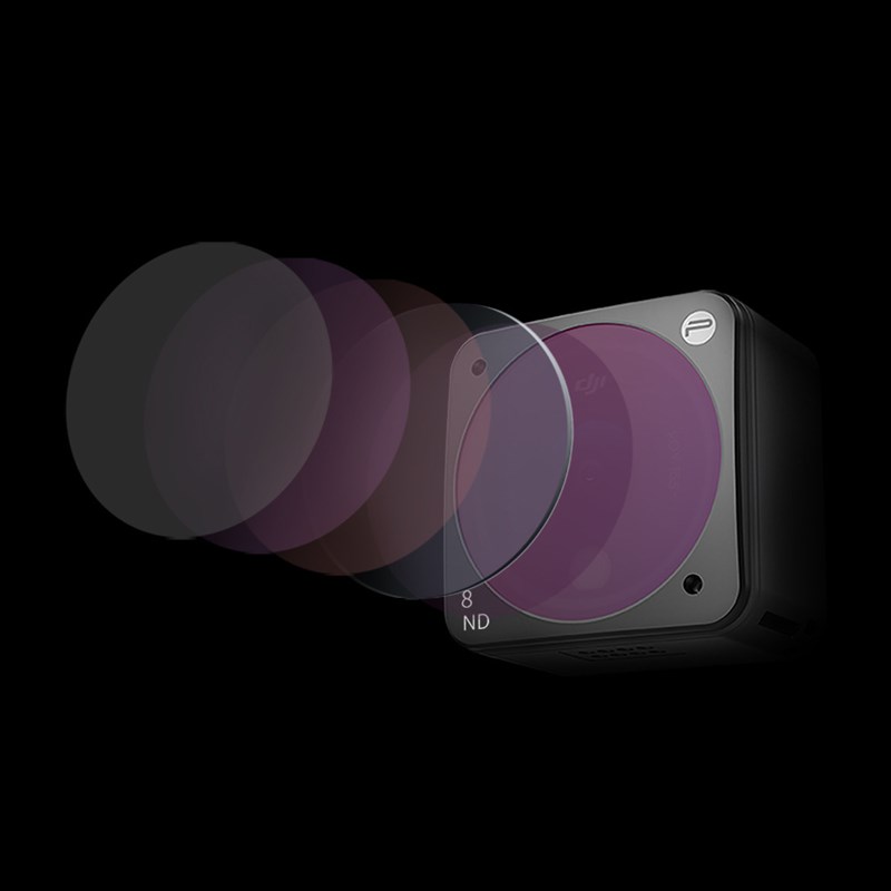 PGYTECH Action 2配件滤镜ND减光镜CPL偏振镜UV保护镜滤镜Pro版