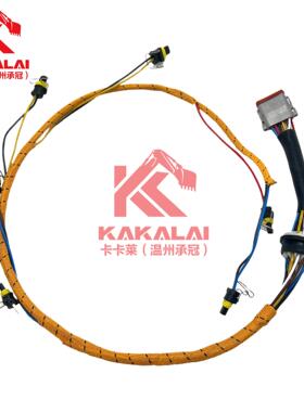 挖机 3126喷油嘴线束 153-8920 挖掘机线束 E325C E322C 配件