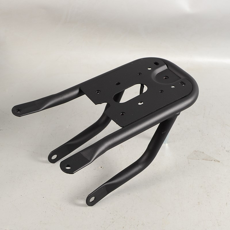 适用电动车mz nzmix FZ F2Z F90m短尾架 加厚坐垫 靠背改装配件