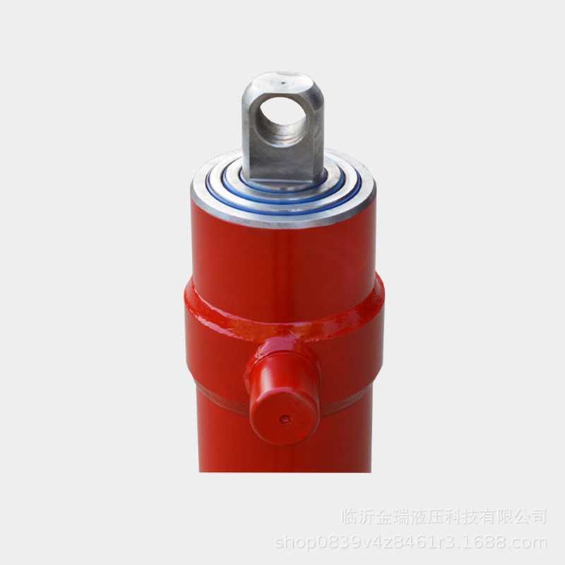 油压机单向液压多节油缸 液压缸 穿销缸用于改装小型自卸车吊耳缸