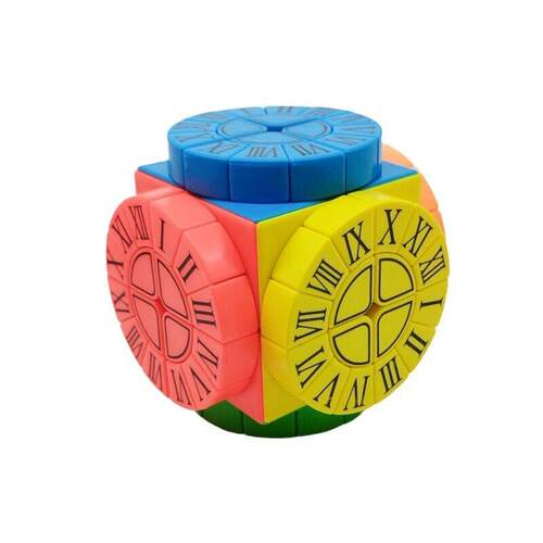 梯色 罗马数字时光轮魔方 彩色时间机器魔方 Time Machine Cube