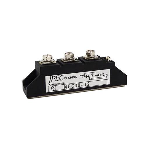上海奇亿JPEC MFC30-12 MFC30A/1200V 晶闸管二极管半控桥模块