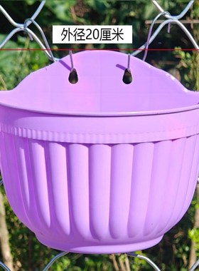 Wall hanging planter resin plastic storable water壁挂花器