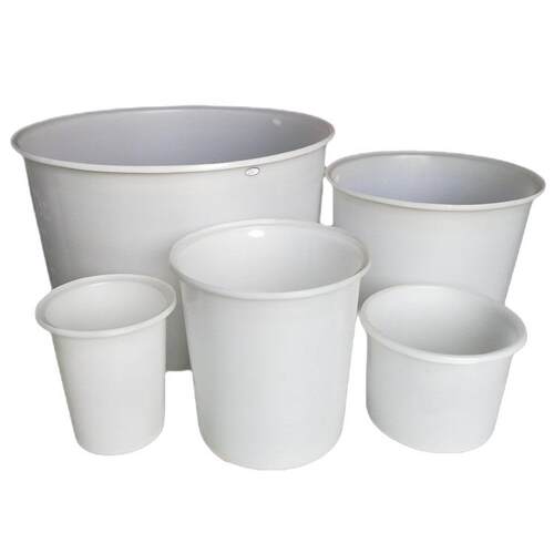 加厚牛筋塑料圆桶酿酒发酵桶大口水桶不带盖腌菜洗澡桶300L500升