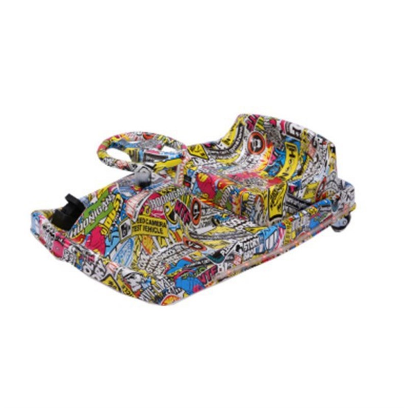 COOLBABY栋森KINGPLAY电动漂移疯狂漂移卡丁车儿童电动漂移扭扭车