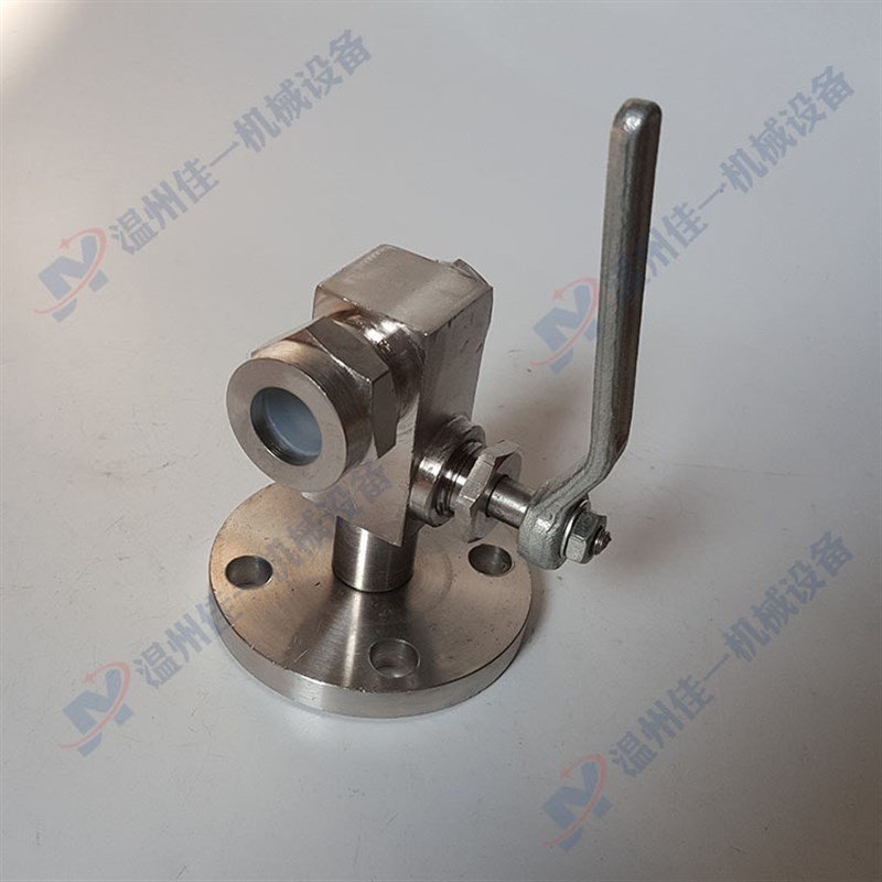 温州佳一生产X49H-16P旋塞法兰考克 锅炉液位计旋塞阀