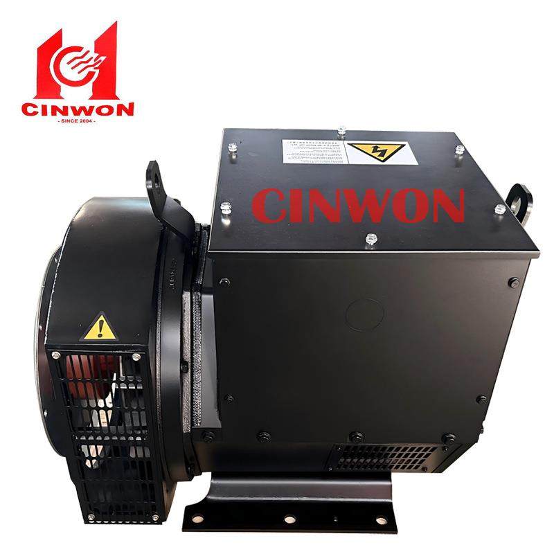 CINWON无刷发电机厂家直销184-25KW 184-30KW三相交流同步发电机